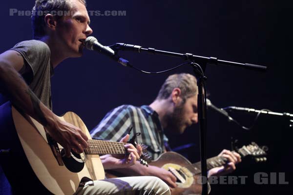 THOUSANDS - 2011-06-02 - PARIS - Cafe de la Danse - 